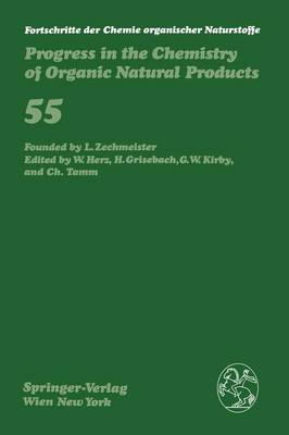 Fortschritte der Chemie organischer Naturstoffe / Progress in the Chemistry of Organic Natural Products
