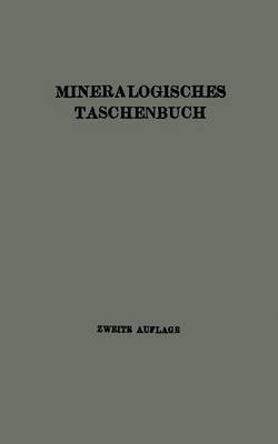 Mineralogisches Taschenbuch der Wiener Mineralogischen Gesellschaft