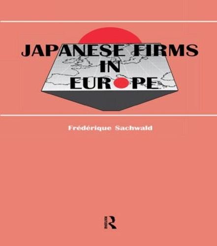 Japanese Firms in Europe