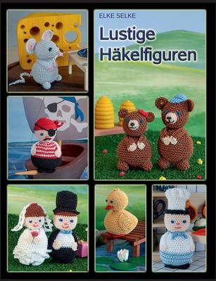 Lustige Häkelfiguren