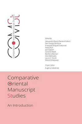 Comparative Oriental Manuscript Studies