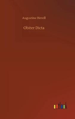 Obiter Dicta