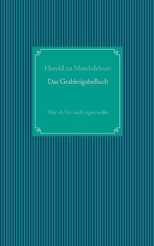 Das GrabbeigabeBuch