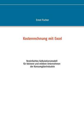 Kostenrechnung Mit Excel