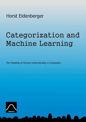 Categorization and Machine Learning