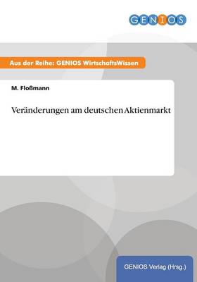 Veranderungen am deutschen Aktienmarkt