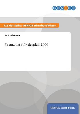 Finanzmarktfoerderplan 2006