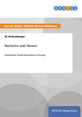 Bachelor und Master