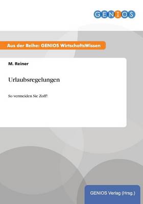 Urlaubsregelungen