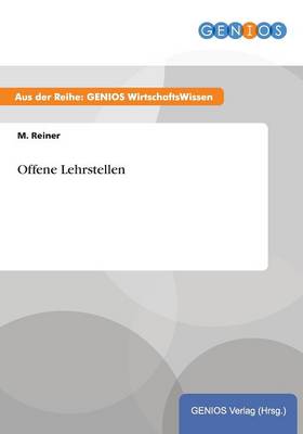 Offene Lehrstellen