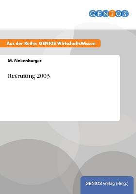 Recruiting 2003