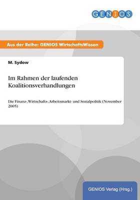 Im Rahmen der laufenden Koalitionsverhandlungen