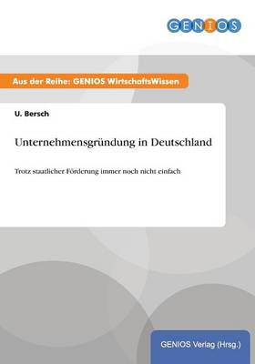 Unternehmensgrundung in Deutschland