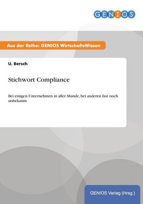 Stichwort Compliance