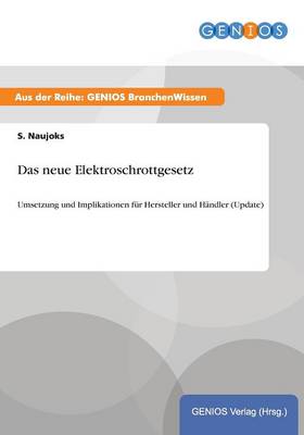 Das neue Elektroschrottgesetz