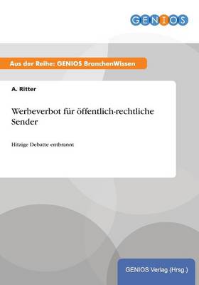 Werbeverbot fur oeffentlich-rechtliche Sender