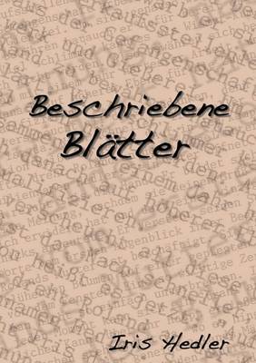 Beschriebene Blätter