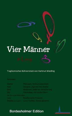 Vier Männer und Lucy