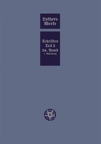 D. Martin Luthers Werke. Weimarer Ausgabe Sonderedition by