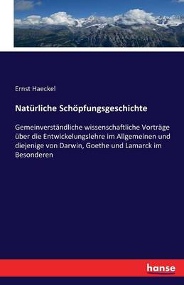 Nat rliche Sch pfungsgeschichte