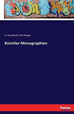 K nstler-Monographien