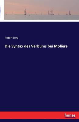Die Syntax Des Verbums Bei Moli re