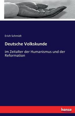 Deutsche Volkskunde