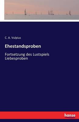 Ehestandsproben