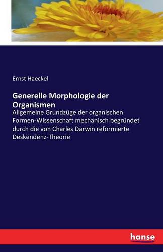 Generelle Morphologie Der Organismen