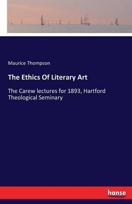 The Ethics of Literary Art