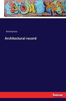 The Architectural Record