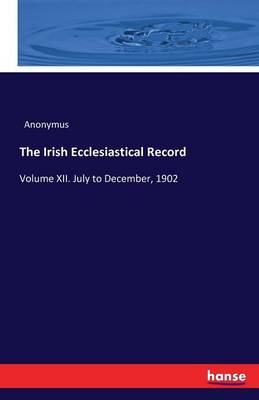 The Irish Ecclesiastical Record