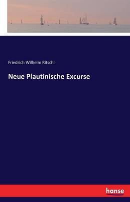 Neue Plautinische Excurse