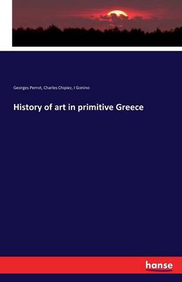 History of Art in Primitive Greece