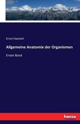 Allgemeine Anatomie Der Organismen