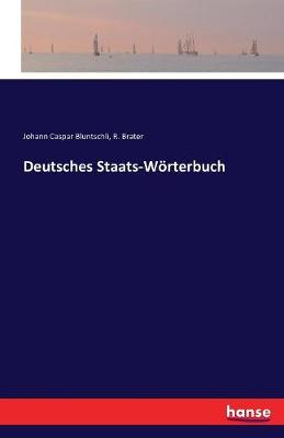Deutsches Staats-W rterbuch