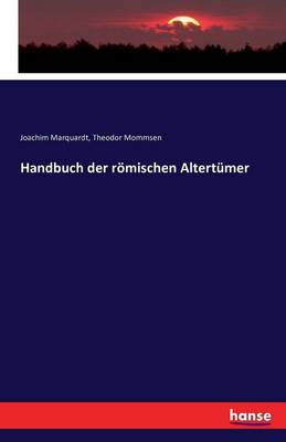 Handbuch Der R mischen Altert mer
