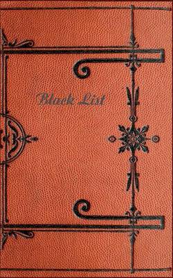 Black List (Notizbuch)