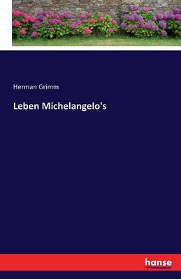 Leben Michelangelo s