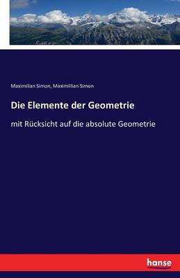 Die Elemente Der Geometrie