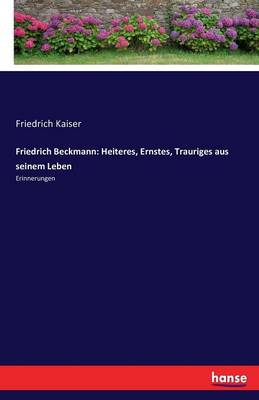 Friedrich Beckmann