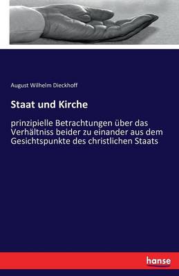 Staat Und Kirche