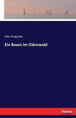 Ein Baum Im Odenwald