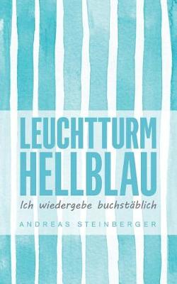 Leuchtturm Hellblau