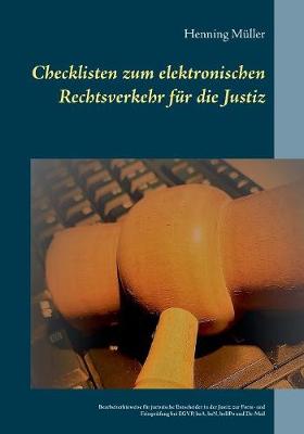 Checklisten Zum Elektronischen Rechtsverkehr Fur Die Justiz