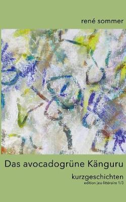 Das avocadogrüne Känguru