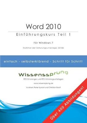 Word 2010 - Einfuhrungskurs Teil 1