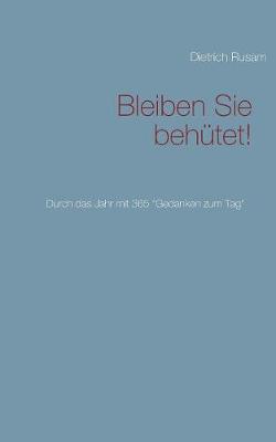 Bleiben Sie behütet!