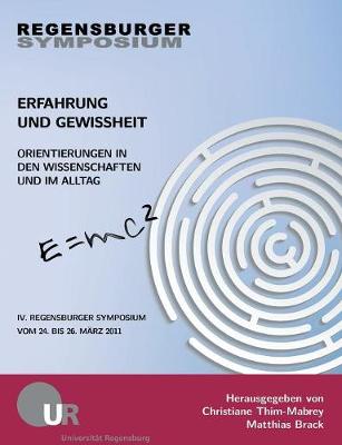 Erfahrung und Gewissheit