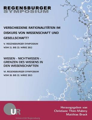 Verschiedene Rationalitaten im Diskurs von Wissenschaft und Gesellschaft?